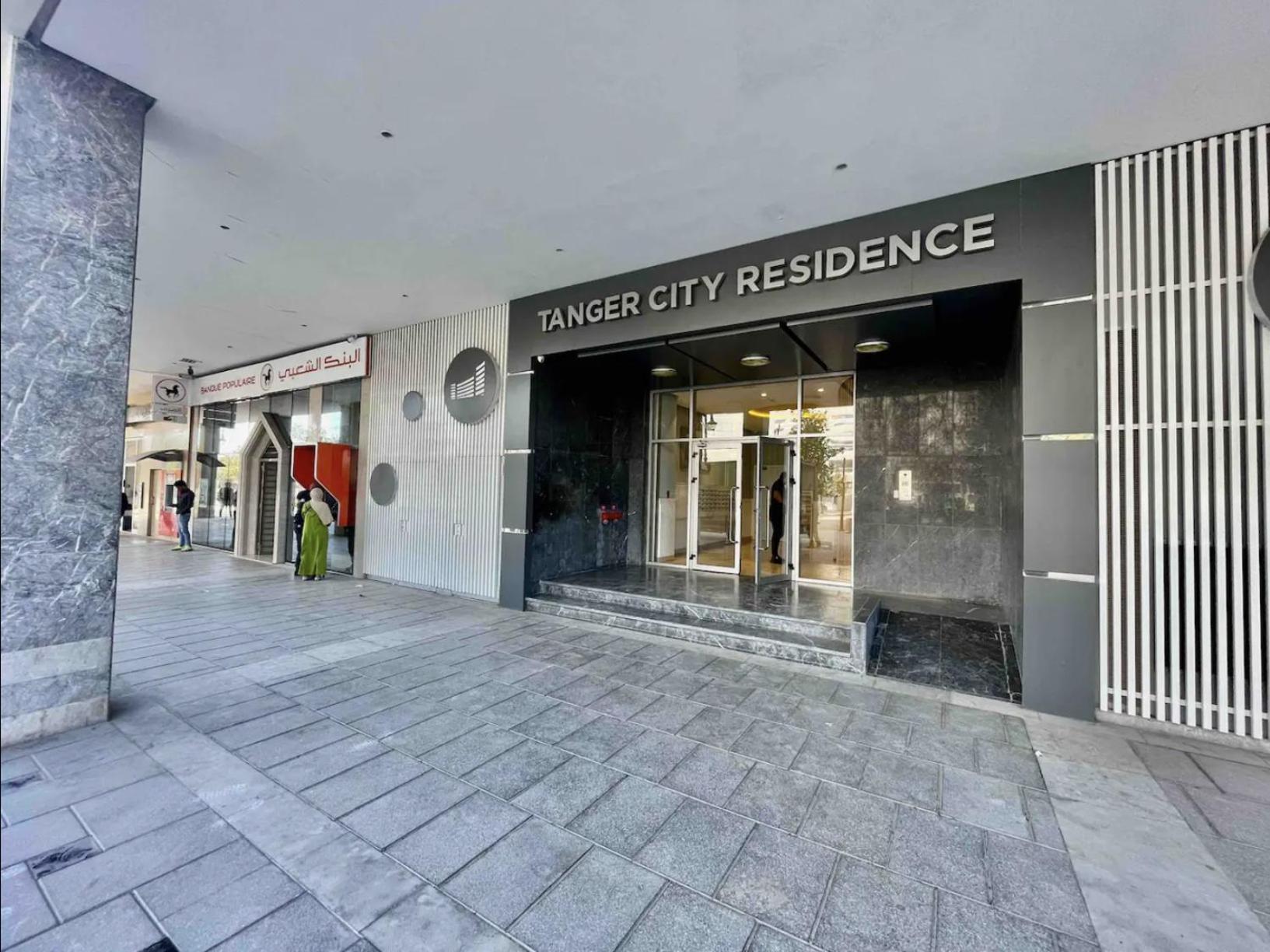 Tanger City Center Residences Suites & Sea View المظهر الخارجي الصورة